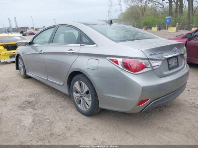 KMHEC4A49EA106482 Hyundai Sonata Hybrid Limited