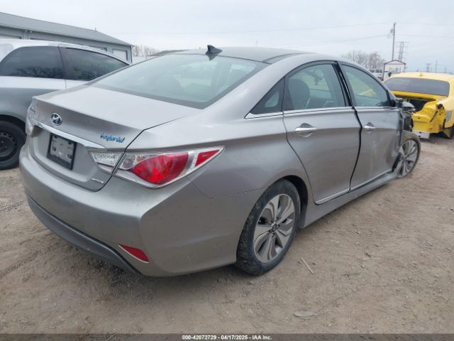 KMHEC4A49EA106482 Hyundai Sonata Hybrid Limited