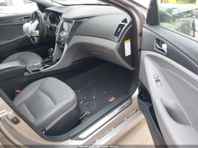 KMHEC4A49EA106482 Hyundai Sonata Hybrid Limited