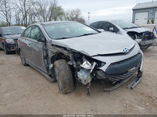 KMHEC4A49EA106482 Hyundai Sonata Hybrid Limited