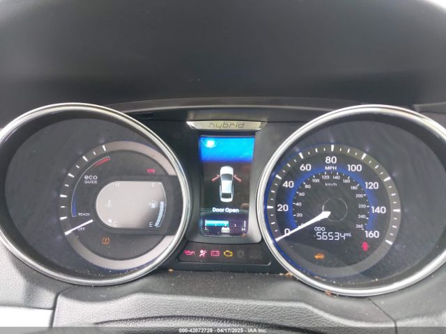 KMHEC4A49EA106482 Hyundai Sonata Hybrid Limited