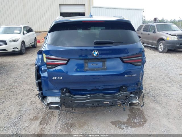 5UX43DP00R9U75600 BMW X3 Sdrive30i