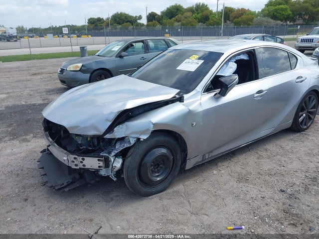 JTHGZ1B24N5049106 Lexus Is 350 F Sport