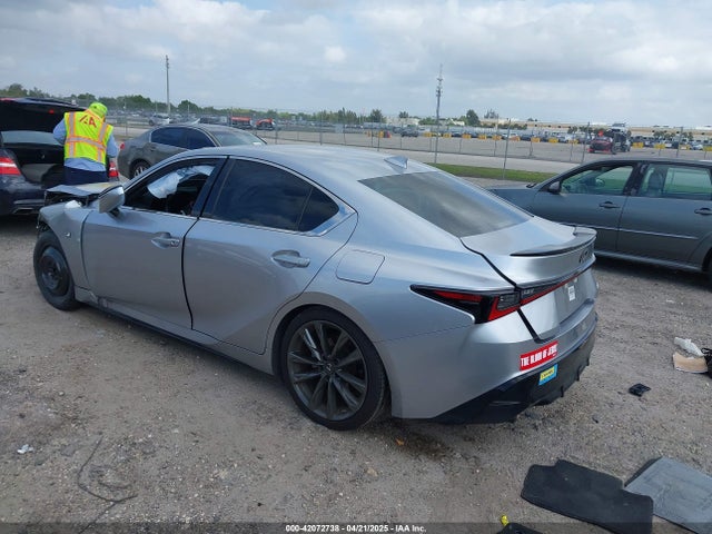 JTHGZ1B24N5049106 Lexus Is 350 F Sport