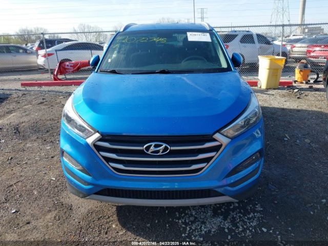 KM8J33AL1JU693916 Hyundai Tucson Sport
