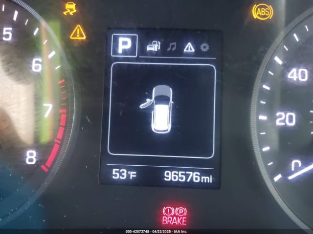 KM8J33AL1JU693916 Hyundai Tucson Sport