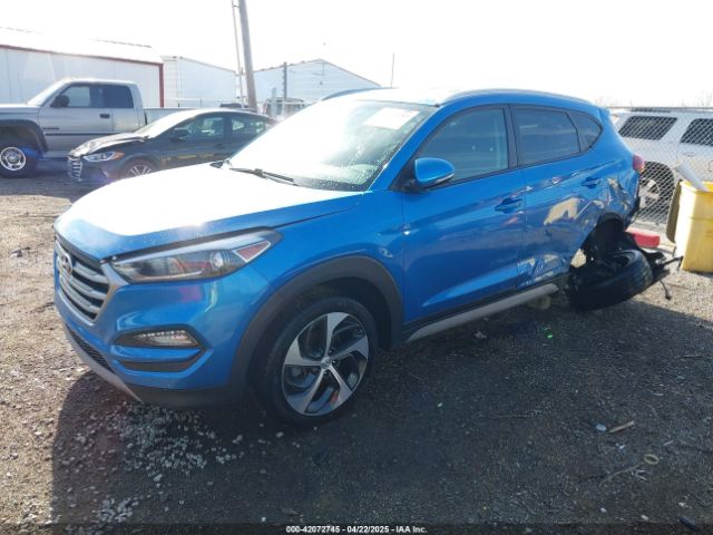 KM8J33AL1JU693916 Hyundai Tucson Sport