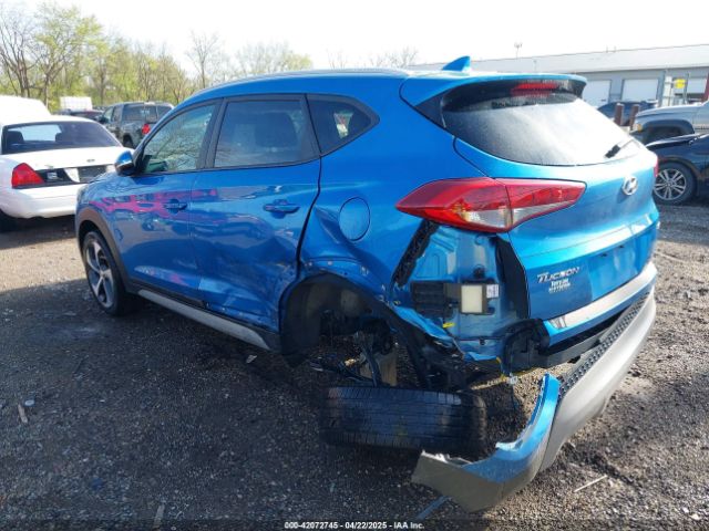 KM8J33AL1JU693916 Hyundai Tucson Sport