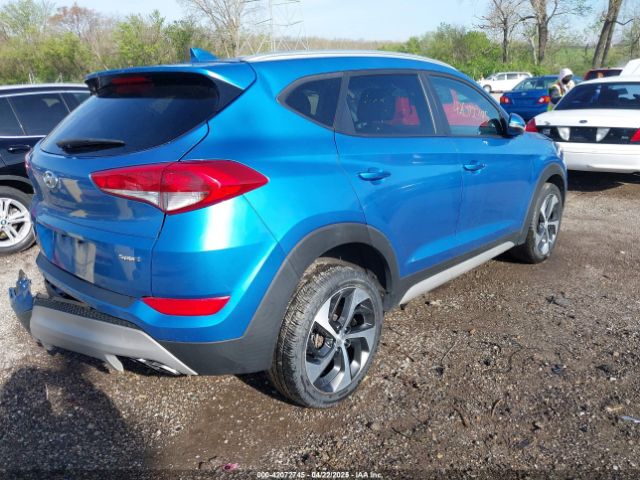 KM8J33AL1JU693916 Hyundai Tucson Sport