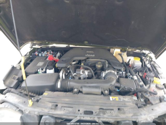 1C4HJXDG0MW510836 Jeep Wrangler Unlimited Sport S 4x4