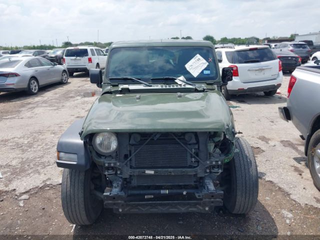 1C4HJXDG0MW510836 Jeep Wrangler Unlimited Sport S 4x4