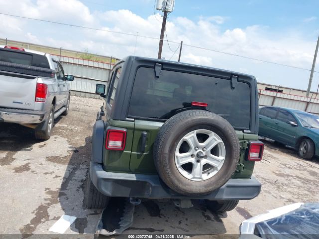 1C4HJXDG0MW510836 Jeep Wrangler Unlimited Sport S 4x4