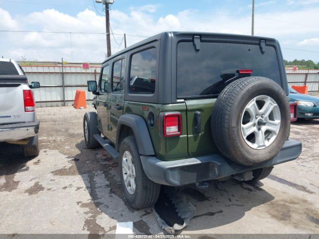 1C4HJXDG0MW510836 Jeep Wrangler Unlimited Sport S 4x4