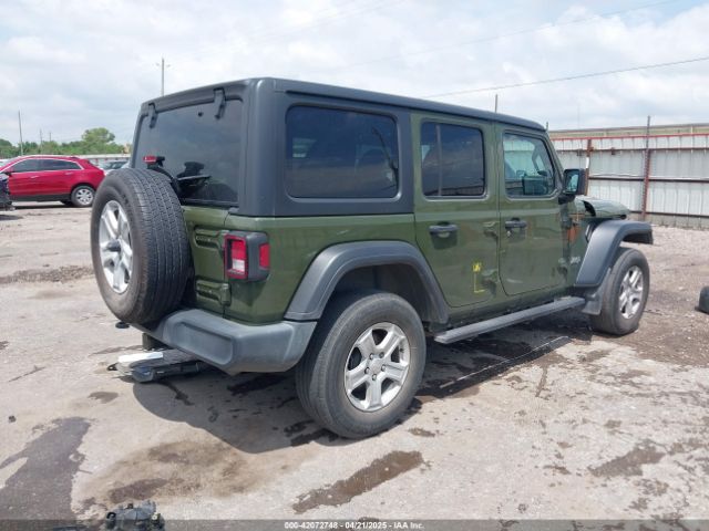 1C4HJXDG0MW510836 Jeep Wrangler Unlimited Sport S 4x4