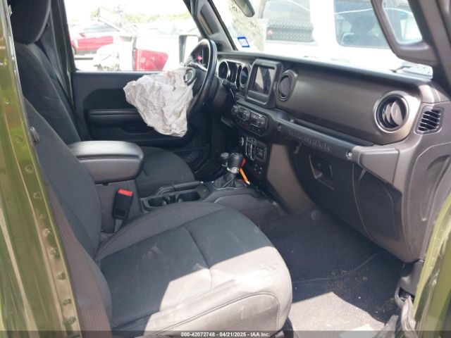 1C4HJXDG0MW510836 Jeep Wrangler Unlimited Sport S 4x4