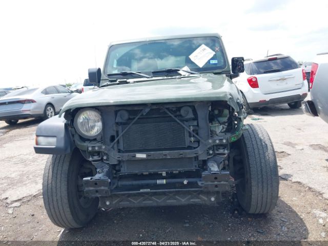 1C4HJXDG0MW510836 Jeep Wrangler Unlimited Sport S 4x4