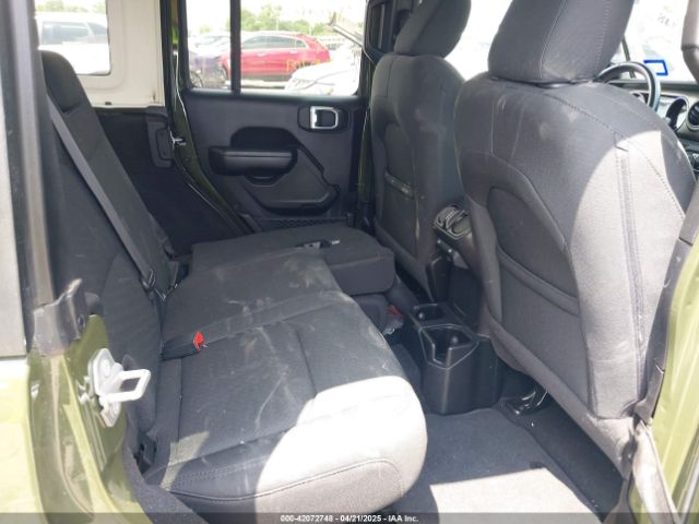 1C4HJXDG0MW510836 Jeep Wrangler Unlimited Sport S 4x4