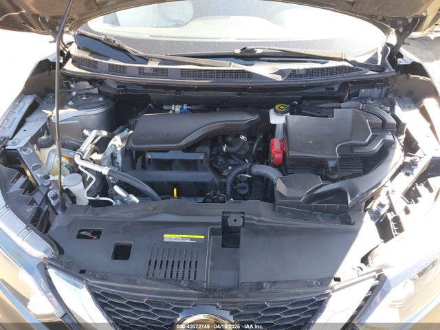 JN1BJ1AW4NW476659 Nissan Rogue Sport S Awd Xtronic Cvt