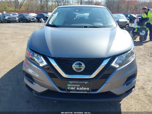 JN1BJ1AW4NW476659 Nissan Rogue Sport S Awd Xtronic Cvt