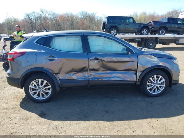 JN1BJ1AW4NW476659 Nissan Rogue Sport S Awd Xtronic Cvt