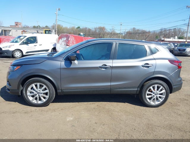 JN1BJ1AW4NW476659 Nissan Rogue Sport S Awd Xtronic Cvt