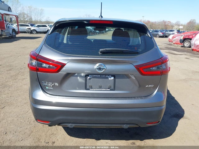JN1BJ1AW4NW476659 Nissan Rogue Sport S Awd Xtronic Cvt