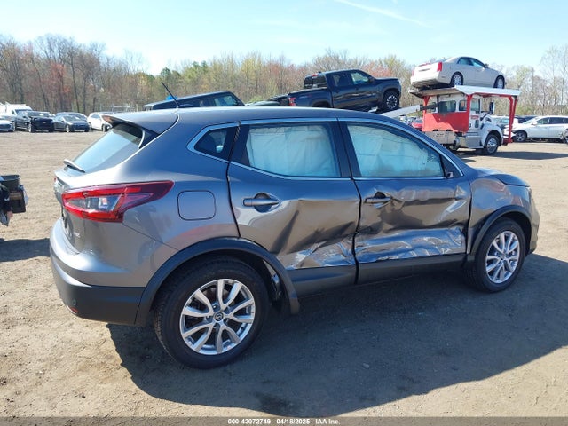JN1BJ1AW4NW476659 Nissan Rogue Sport S Awd Xtronic Cvt