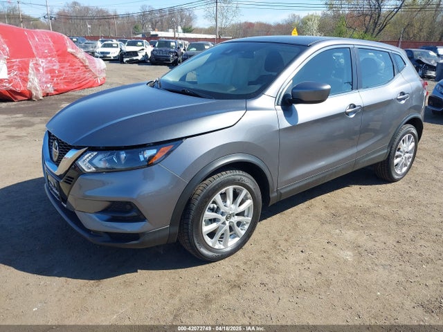 JN1BJ1AW4NW476659 Nissan Rogue Sport S Awd Xtronic Cvt
