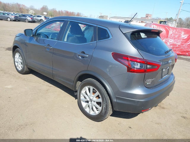 JN1BJ1AW4NW476659 Nissan Rogue Sport S Awd Xtronic Cvt