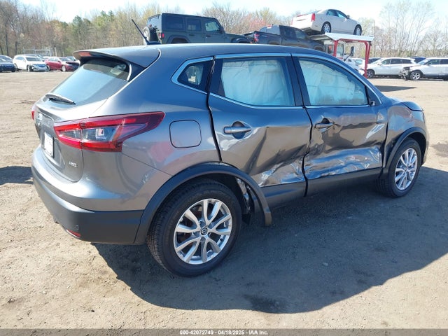 JN1BJ1AW4NW476659 Nissan Rogue Sport S Awd Xtronic Cvt