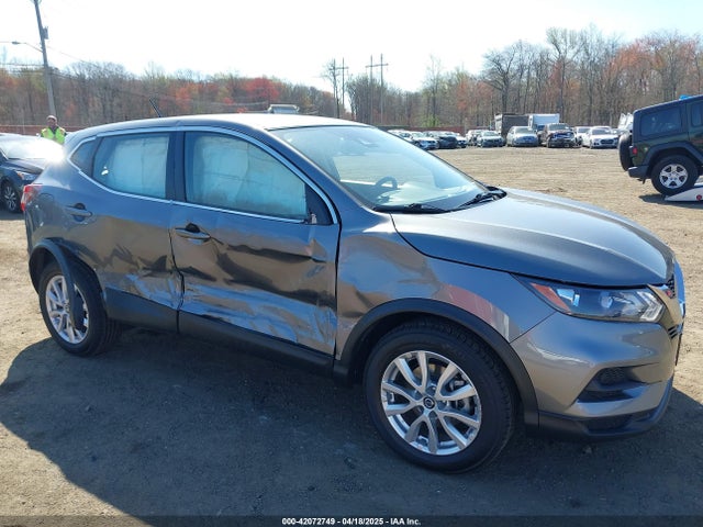 JN1BJ1AW4NW476659 Nissan Rogue Sport S Awd Xtronic Cvt
