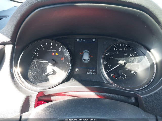 JN1BJ1AW4NW476659 Nissan Rogue Sport S Awd Xtronic Cvt
