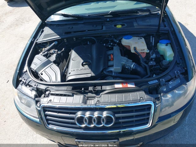 2006 AUDI A4 WAUAC48H86K003364 Photo 9
