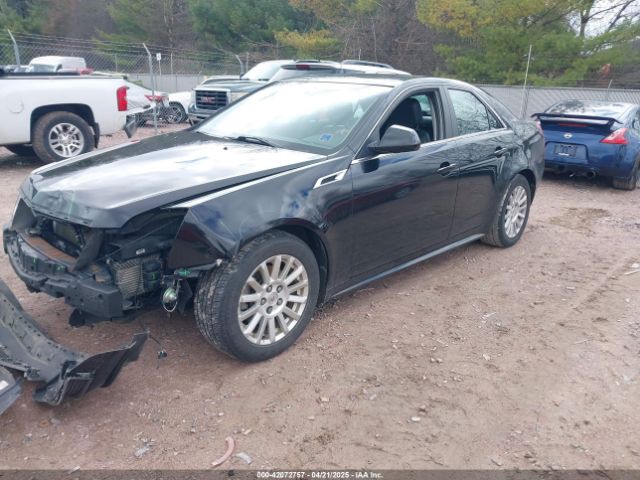 2011 CADILLAC CTS 1G6DG5EY5B0161782 Photo 1