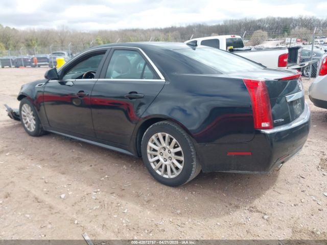 2011 CADILLAC CTS 1G6DG5EY5B0161782 Photo 2