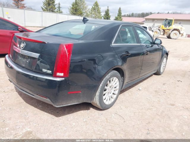 2011 CADILLAC CTS 1G6DG5EY5B0161782 Photo 3