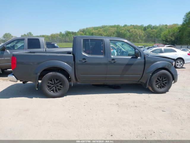 1N6AD0EV6EN729351 Nissan Frontier Sv