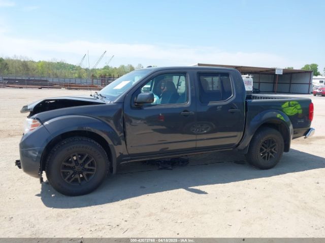 1N6AD0EV6EN729351 Nissan Frontier Sv