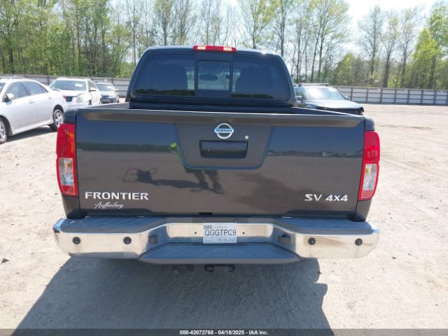 1N6AD0EV6EN729351 Nissan Frontier Sv