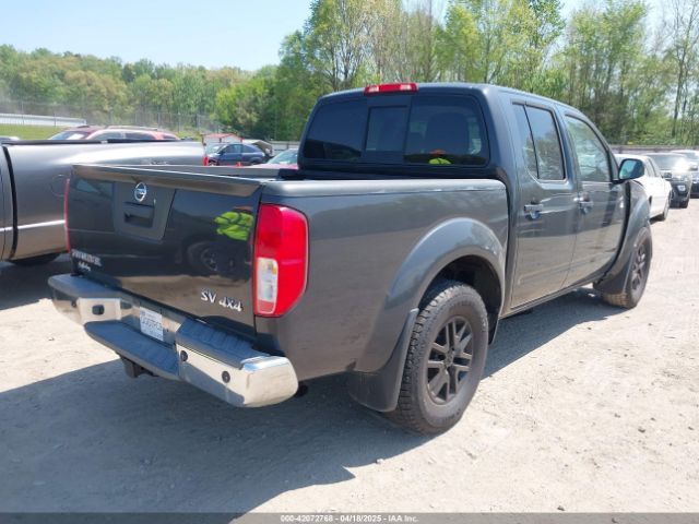1N6AD0EV6EN729351 Nissan Frontier Sv