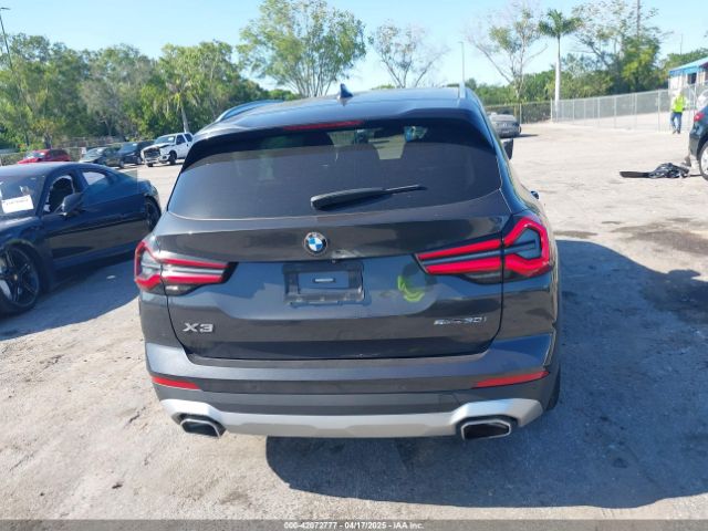 5UX43DP01N9K29942 BMW X3 Sdrive30i