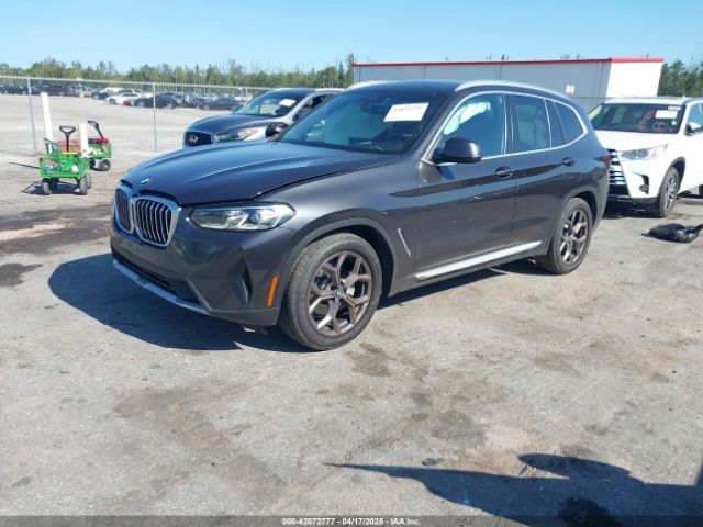 5UX43DP01N9K29942 BMW X3 Sdrive30i