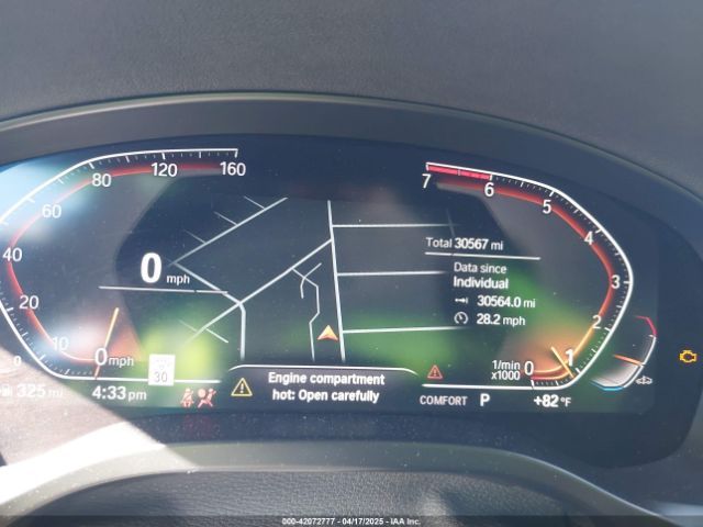 5UX43DP01N9K29942 BMW X3 Sdrive30i