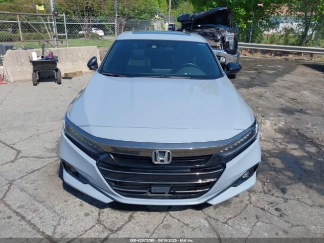 1HGCV2F38MA024477 Honda Accord Sport 2.0t