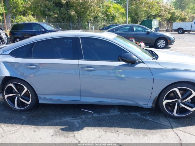 1HGCV2F38MA024477 Honda Accord Sport 2.0t