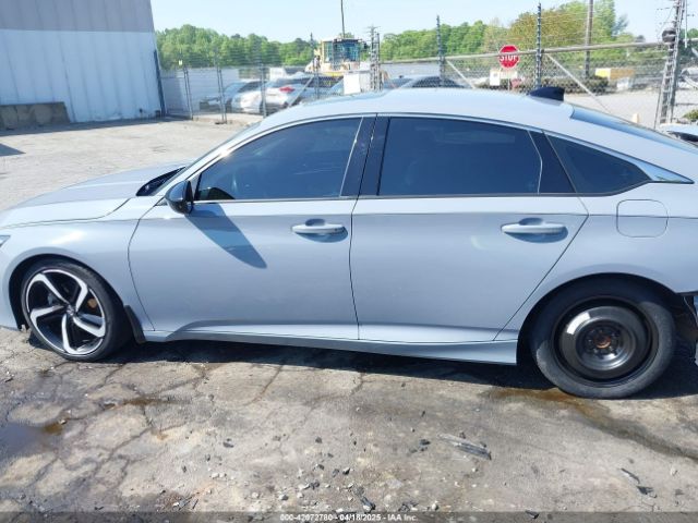 1HGCV2F38MA024477 Honda Accord Sport 2.0t