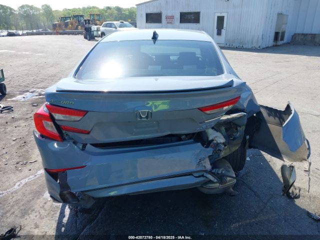 1HGCV2F38MA024477 Honda Accord Sport 2.0t