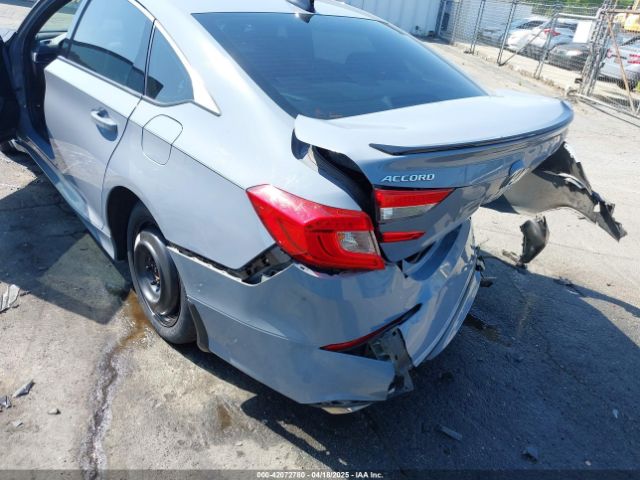 1HGCV2F38MA024477 Honda Accord Sport 2.0t