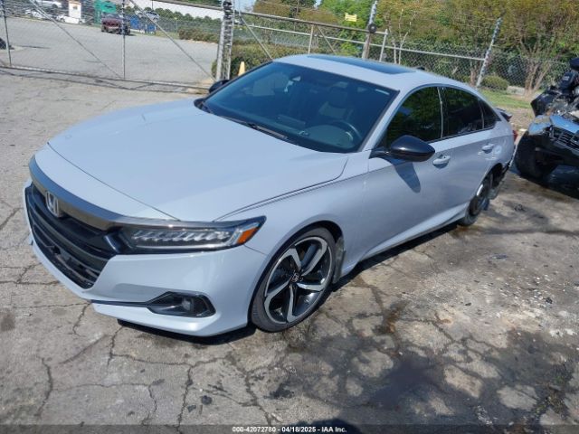 1HGCV2F38MA024477 Honda Accord Sport 2.0t