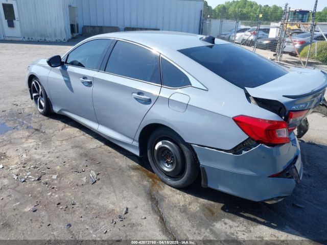 1HGCV2F38MA024477 Honda Accord Sport 2.0t